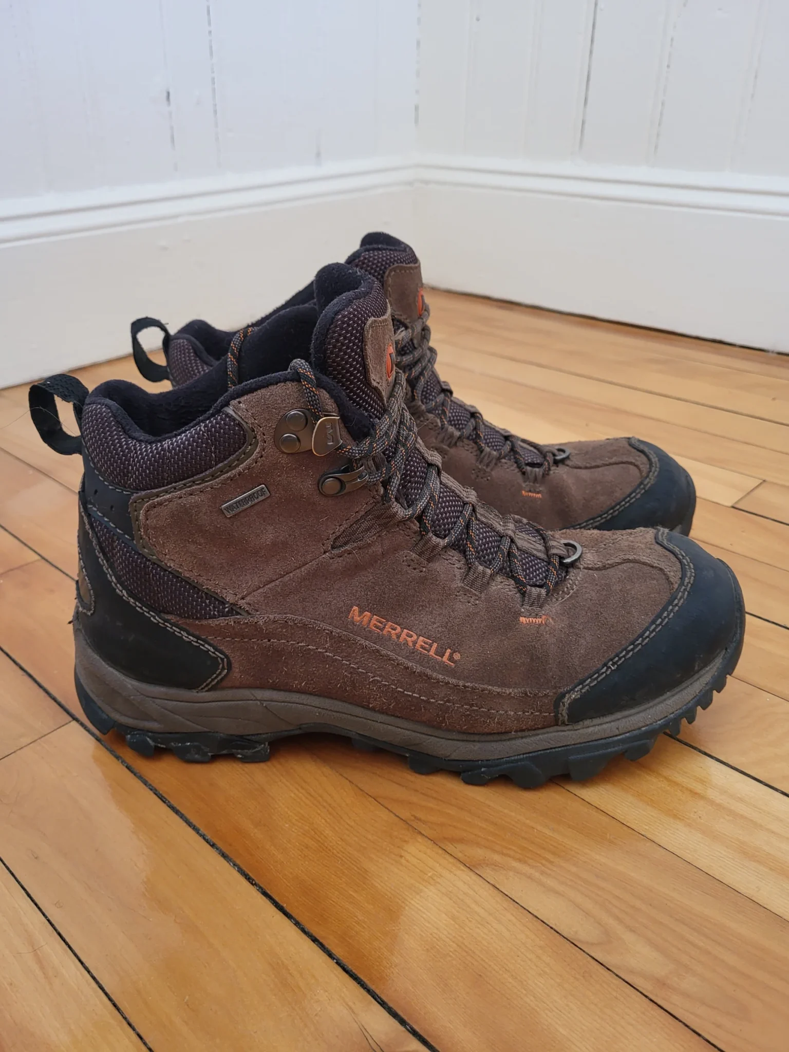 Image for Merrell Men’s Winter Hiking Boots, Norsehund Omega Waterproof  Size 9,