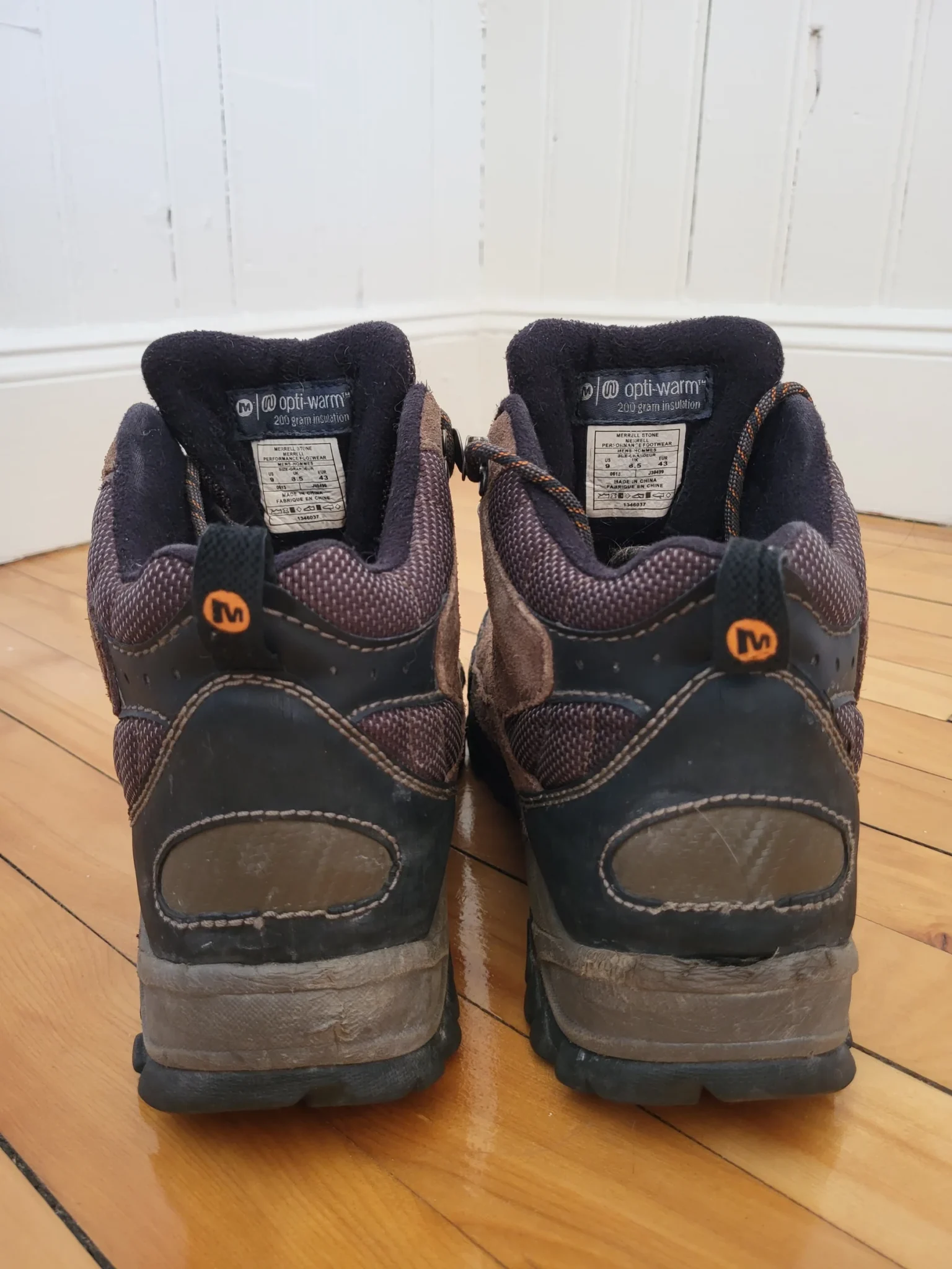 Image for Merrell Men’s Winter Hiking Boots, Norsehund Omega Waterproof  Size 9,