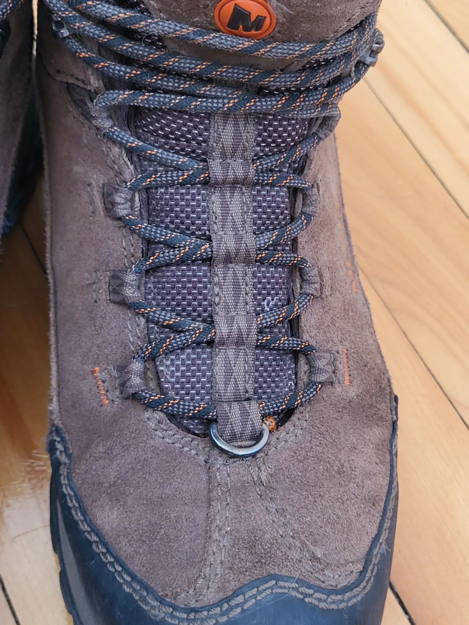 Image for Merrell Men’s Winter Hiking Boots, Norsehund Omega Waterproof  Size 9,