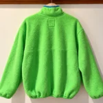 Thumbnail for GAP Arctic Fleece – Retro reissue | Lime green and turquoise blue | M 💚