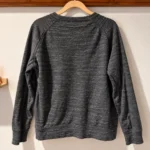 Thumbnail for Peak Performance – Chandail 100 % coton gris charcoal chiné – M