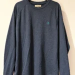 Featured thumbnail for 🐧 Original Penguin – Chandail gris charcoal chiné – XL