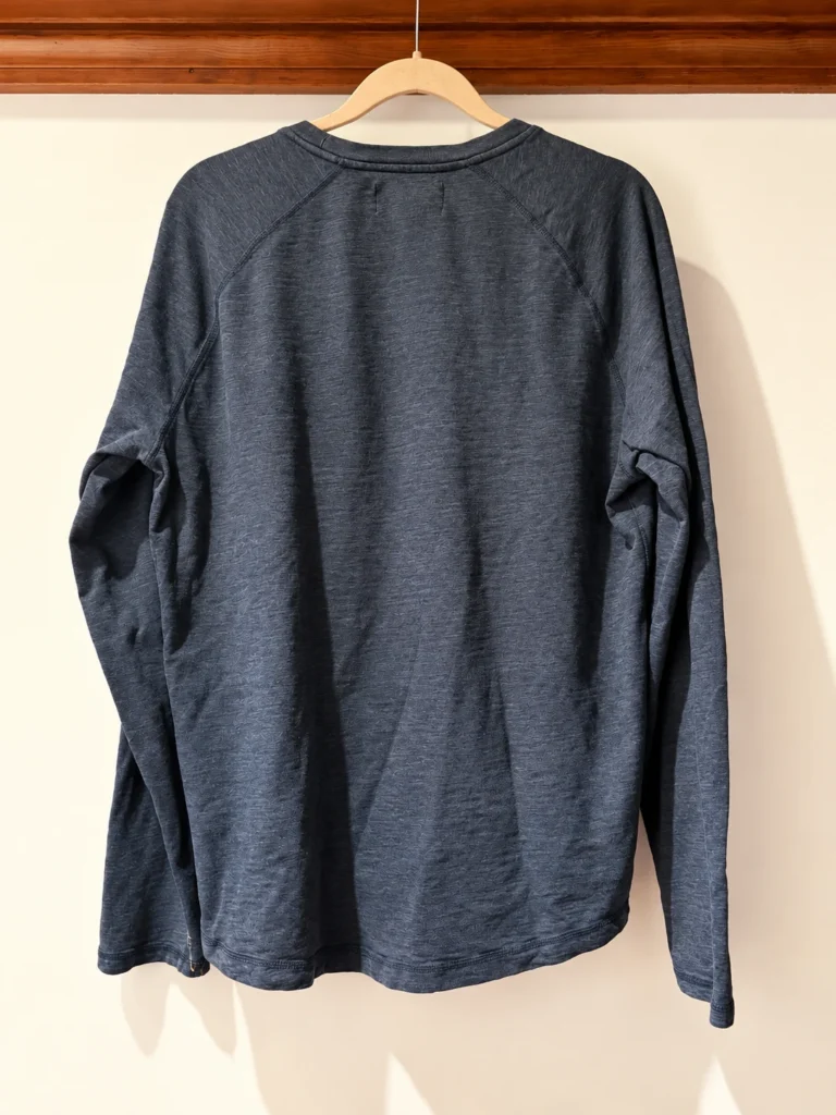 Image for 🐧 Original Penguin – Chandail gris charcoal chiné – XL