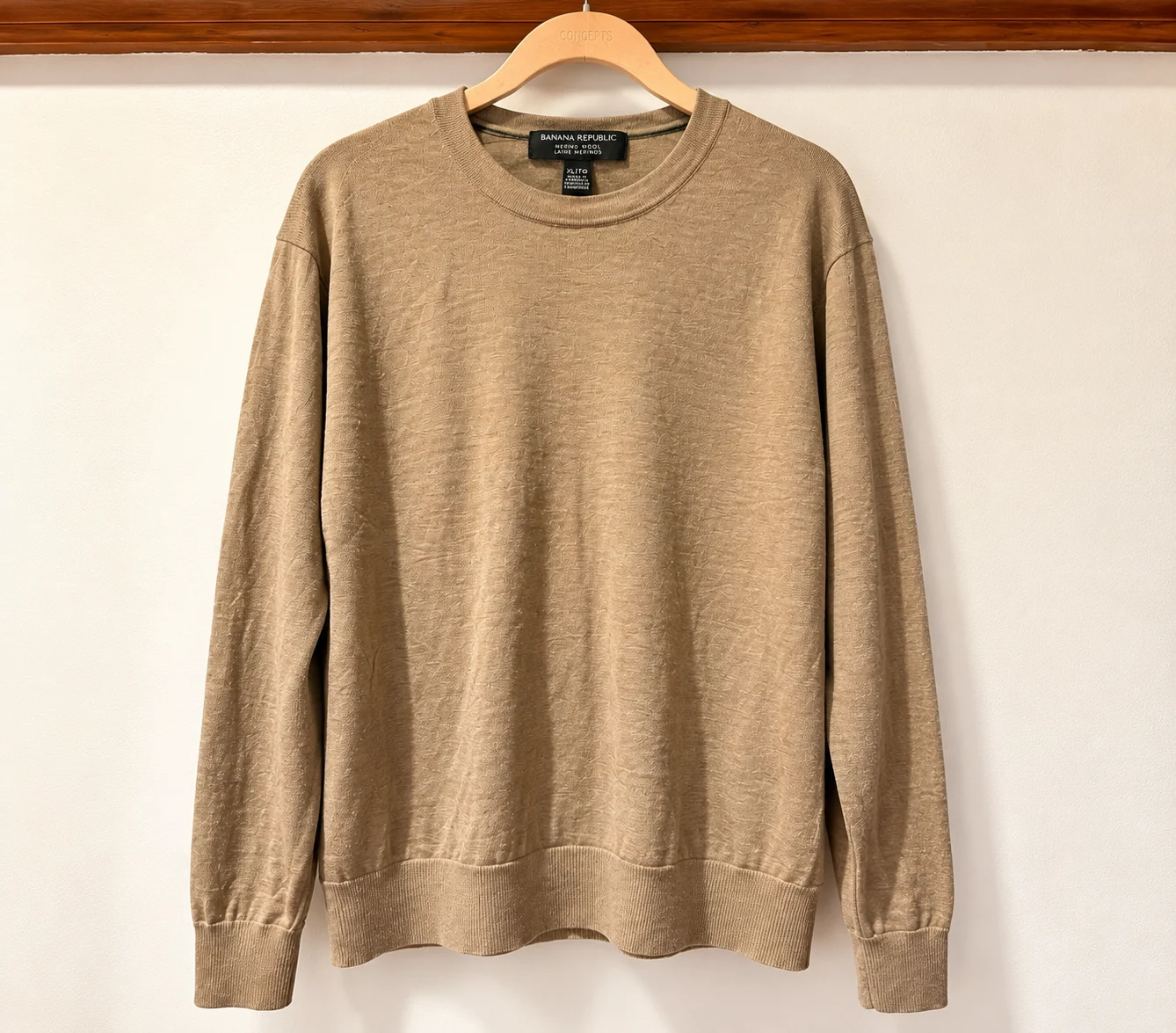 Banana Republic | Chandail en laine mérinos – XL Banana Republic seconde main