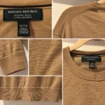 Thumbnail for Banana Republic | Chandail en laine mérinos – XL