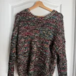 Featured thumbnail for Colourful, fluffy jumper
