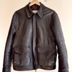 Featured thumbnail for Manteau de Cuir d'agneau Indiana Jones Coyle's Clothing Raiders of the Ark Medium Marron