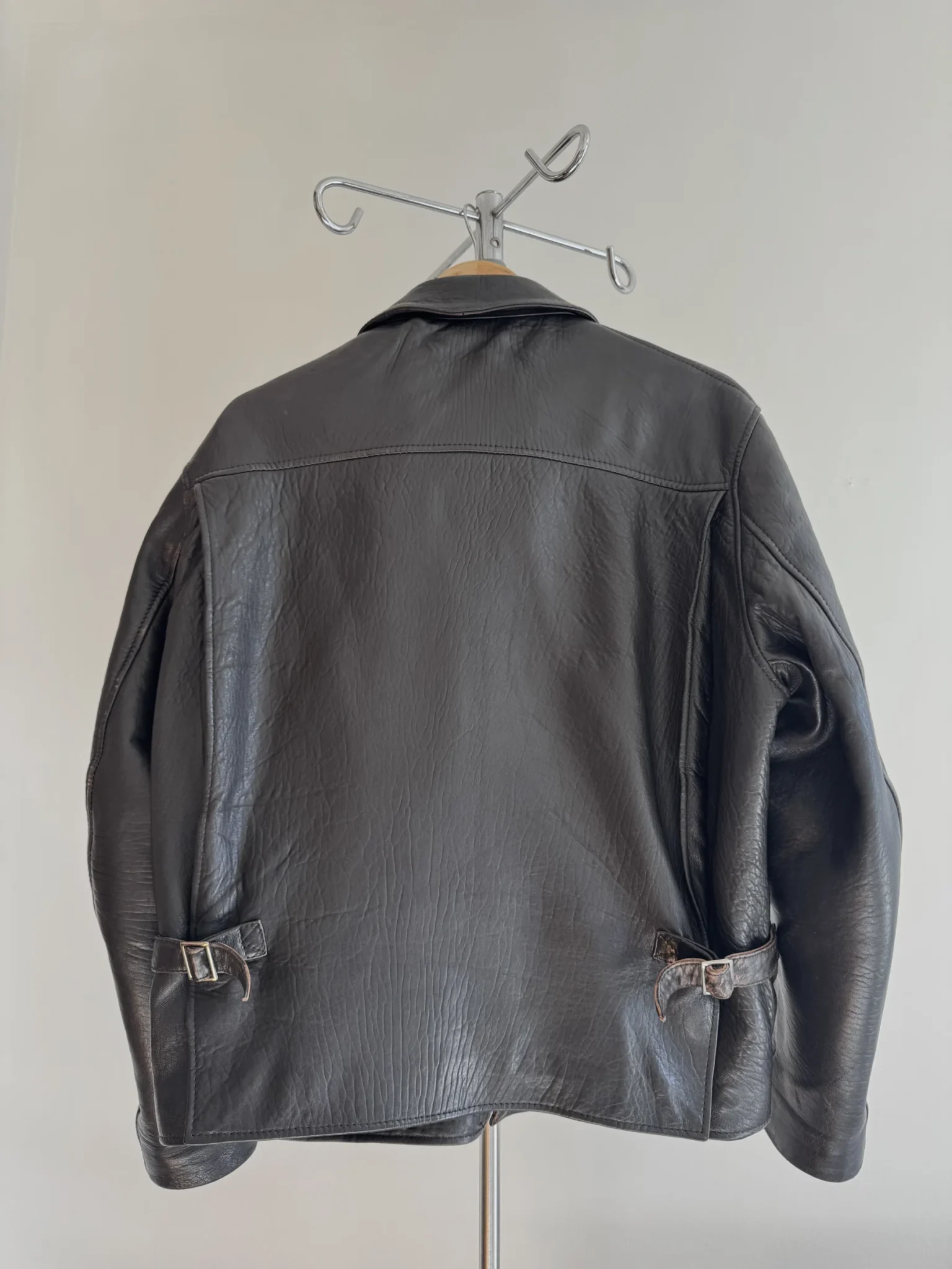 Image for Manteau de Cuir d'agneau Indiana Jones Coyle's Clothing Raiders of the Ark Medium Marron
