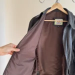 Thumbnail for Manteau de Cuir d'agneau Indiana Jones Coyle's Clothing Raiders of the Ark Medium Marron