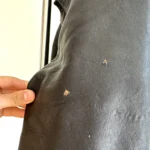 Thumbnail for Manteau de Cuir d'agneau Indiana Jones Coyle's Clothing Raiders of the Ark Medium Marron