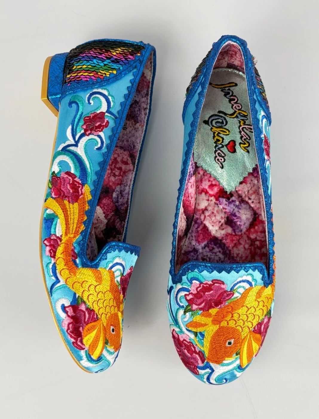 Chaussures irregular choice poissons neuf avec boîte *Autre seconde main