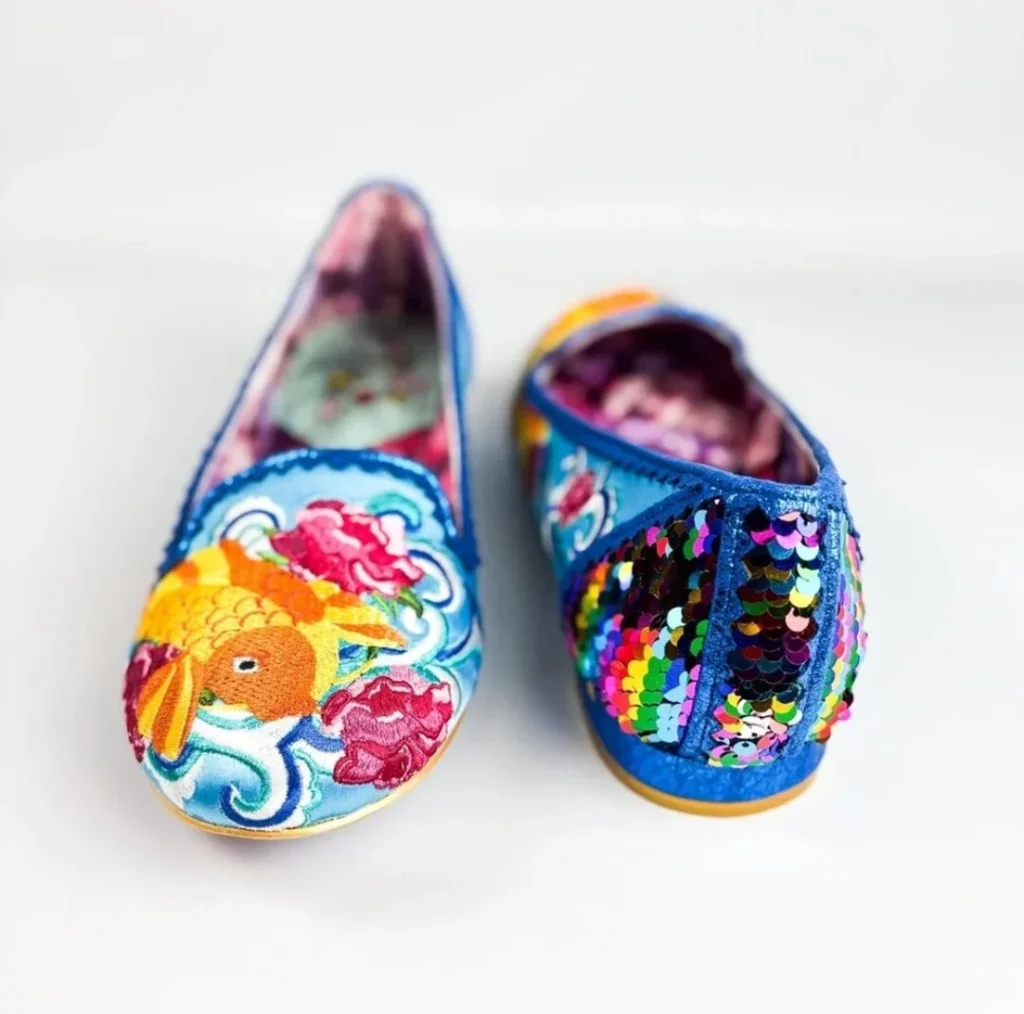 Image for Chaussures irregular choice poissons neuf avec boîte
