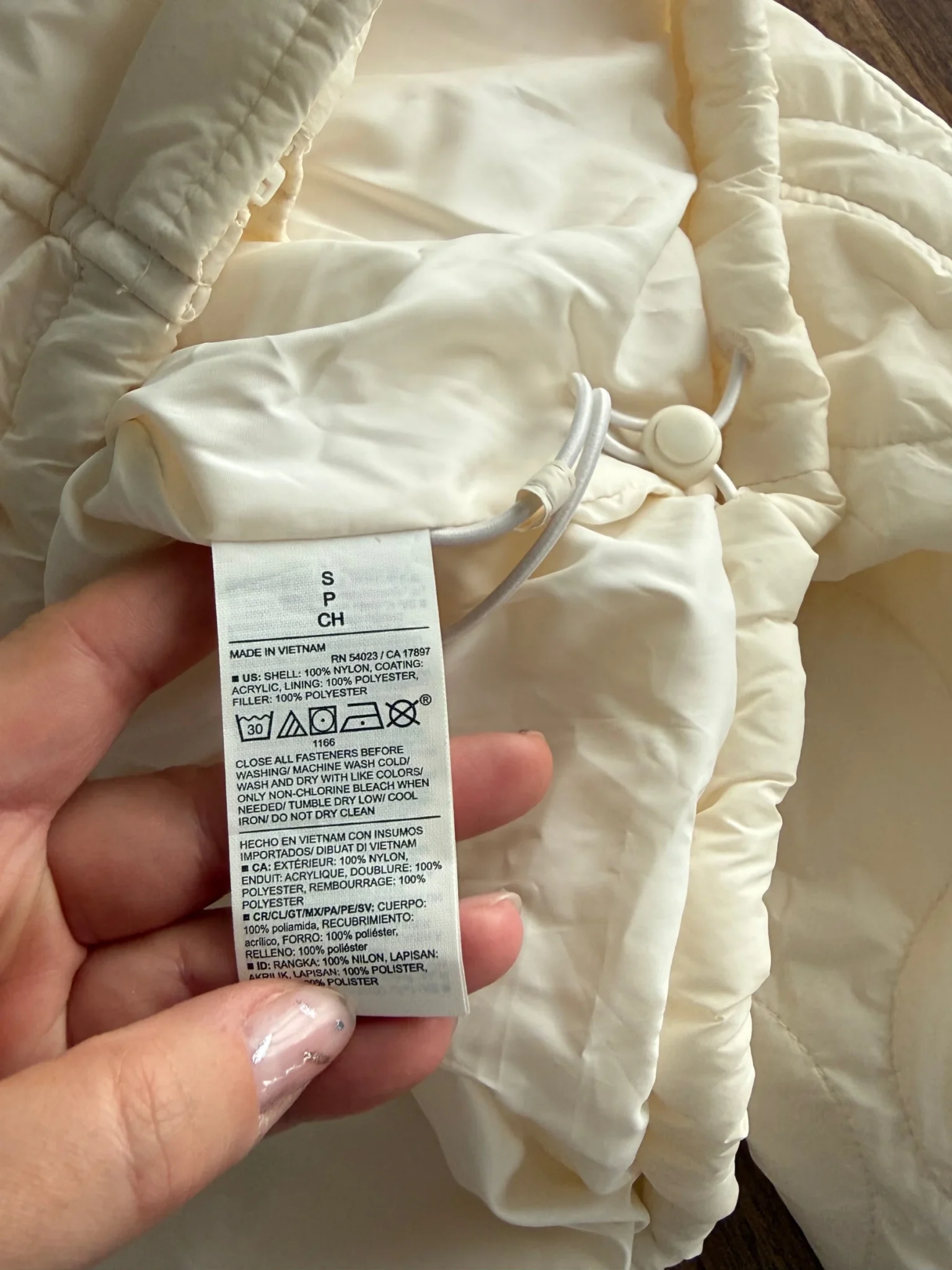 Image for Old Navy lightweight, water-resistant fold-away coat