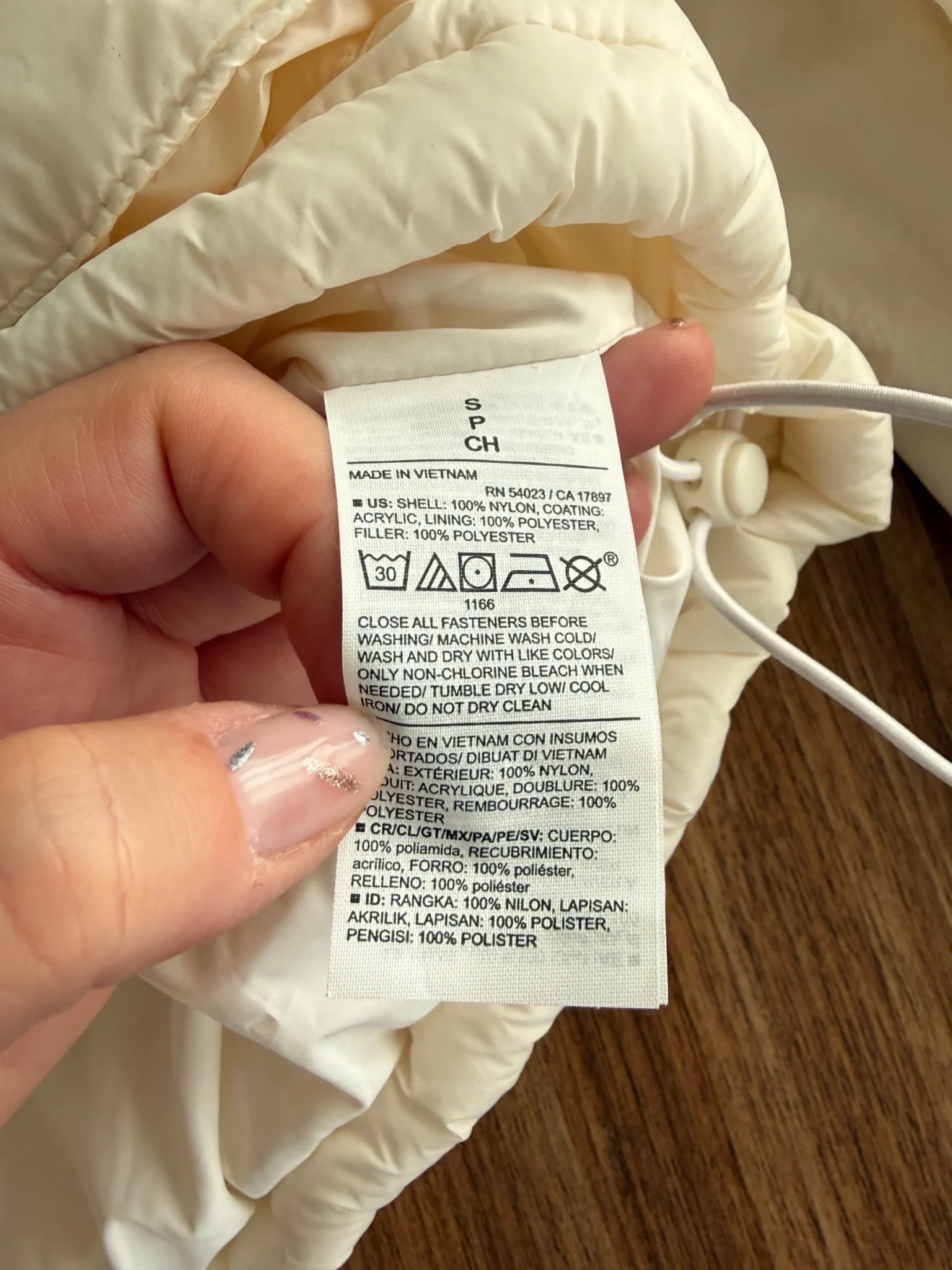 Image for Old Navy lightweight, water-resistant fold-away coat