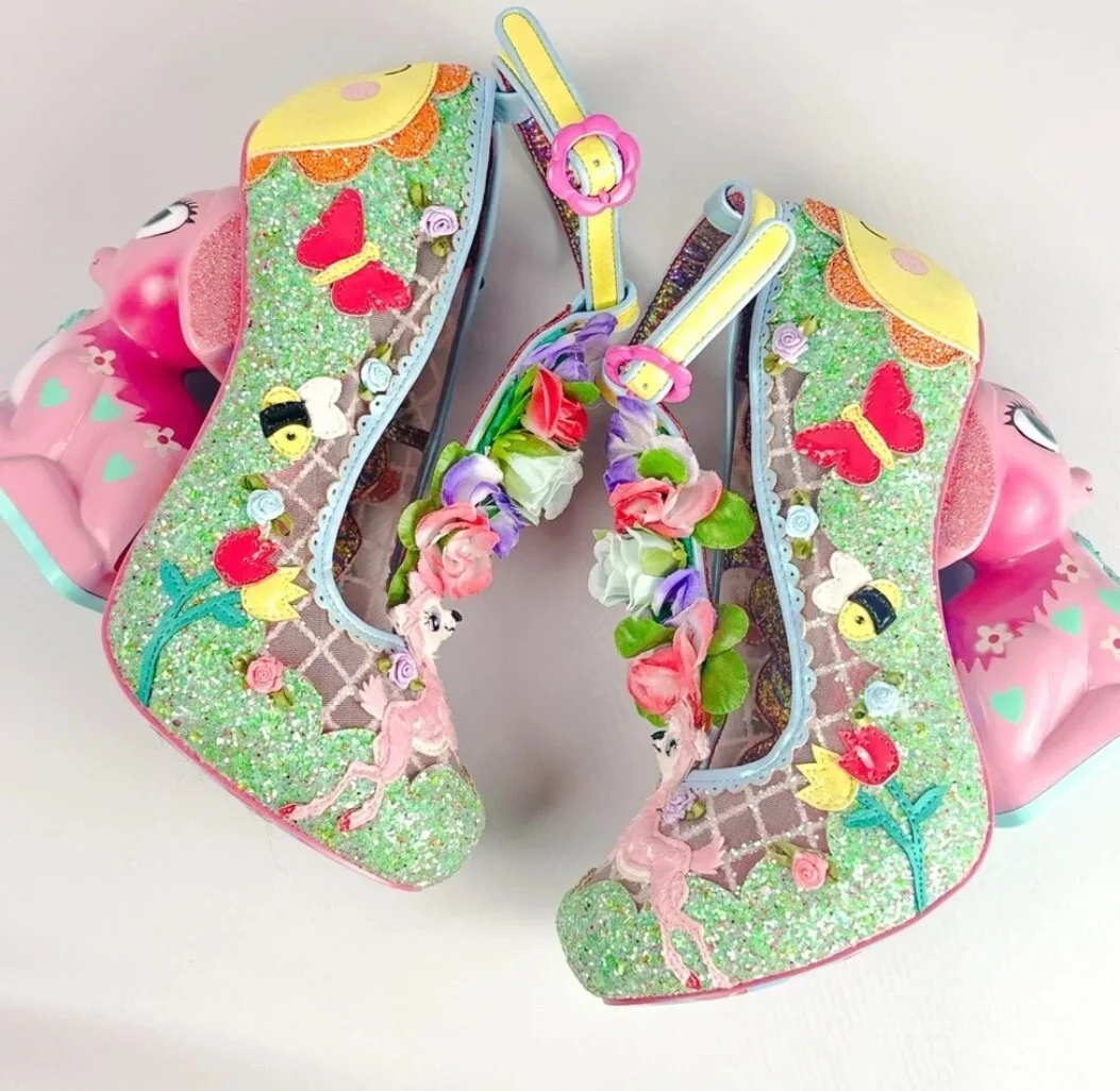 Irregular choice talon haut 39 neuf avec boîte *Autre seconde main