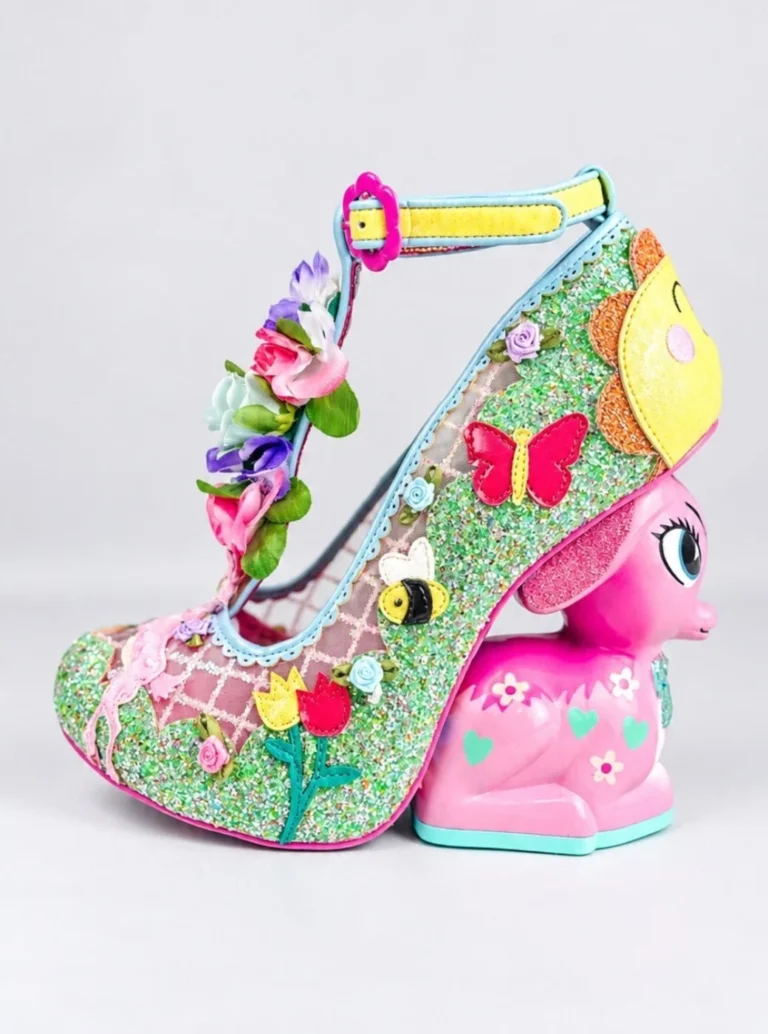 Image for Irregular choice talon haut 39 neuf avec boîte