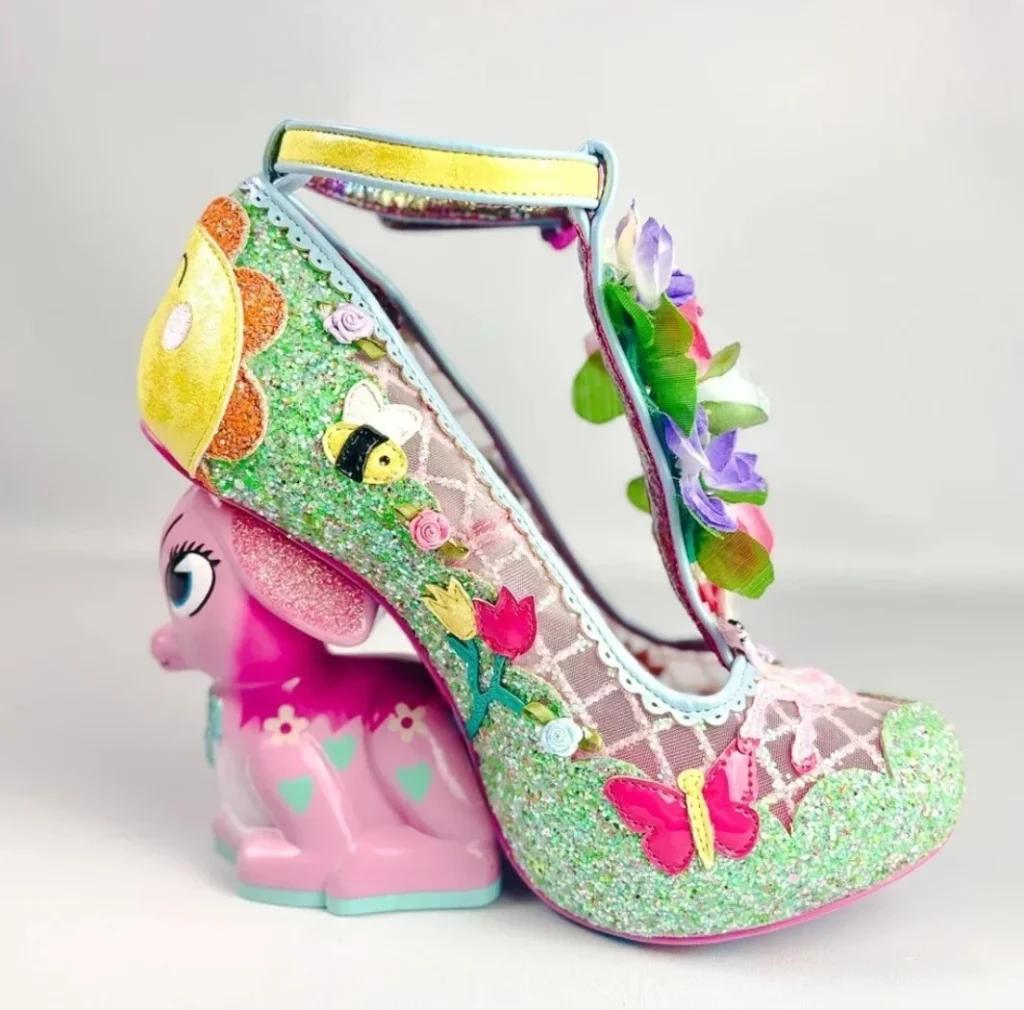 Image for Irregular choice talon haut 39 neuf avec boîte