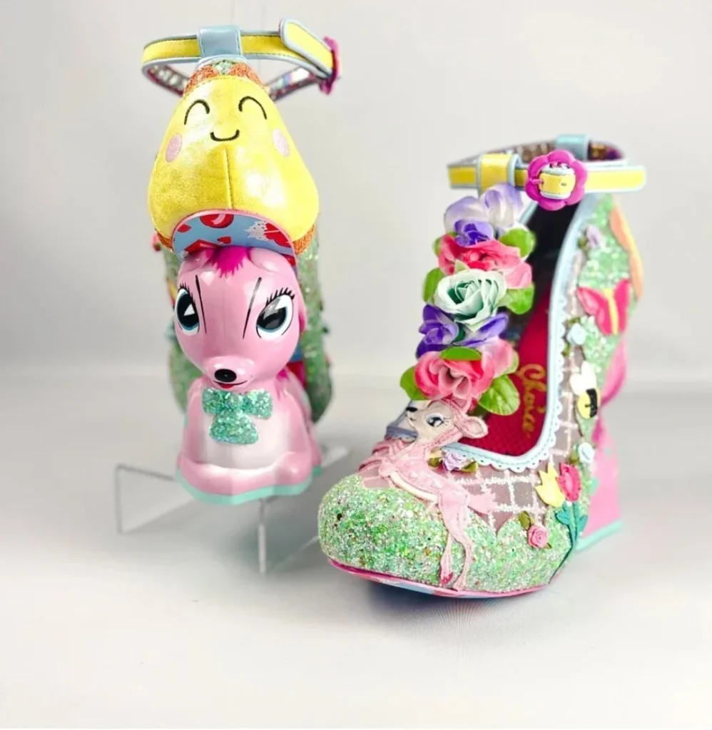 Image for Irregular choice talon haut 39 neuf avec boîte