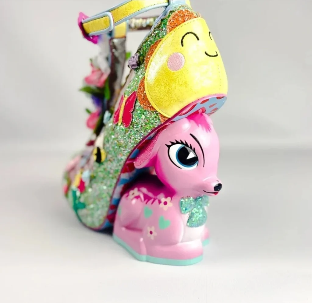 Image for Irregular choice talon haut 39 neuf avec boîte