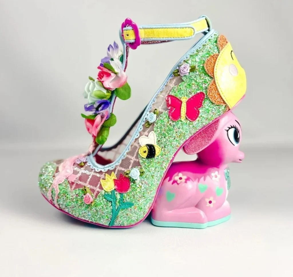 Image for Irregular choice talon haut 39 neuf avec boîte