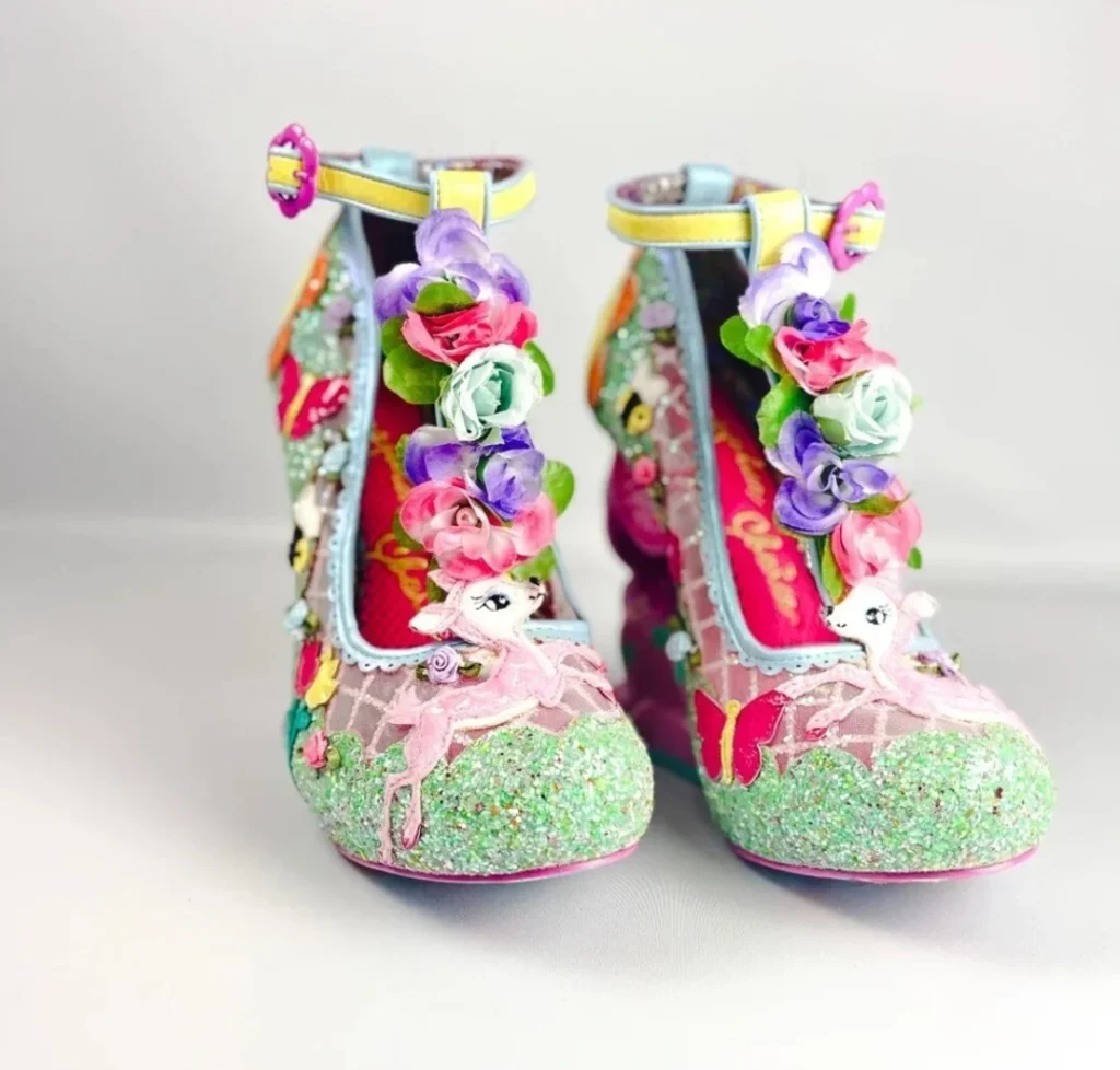 Image for Irregular choice talon haut 39 neuf avec boîte