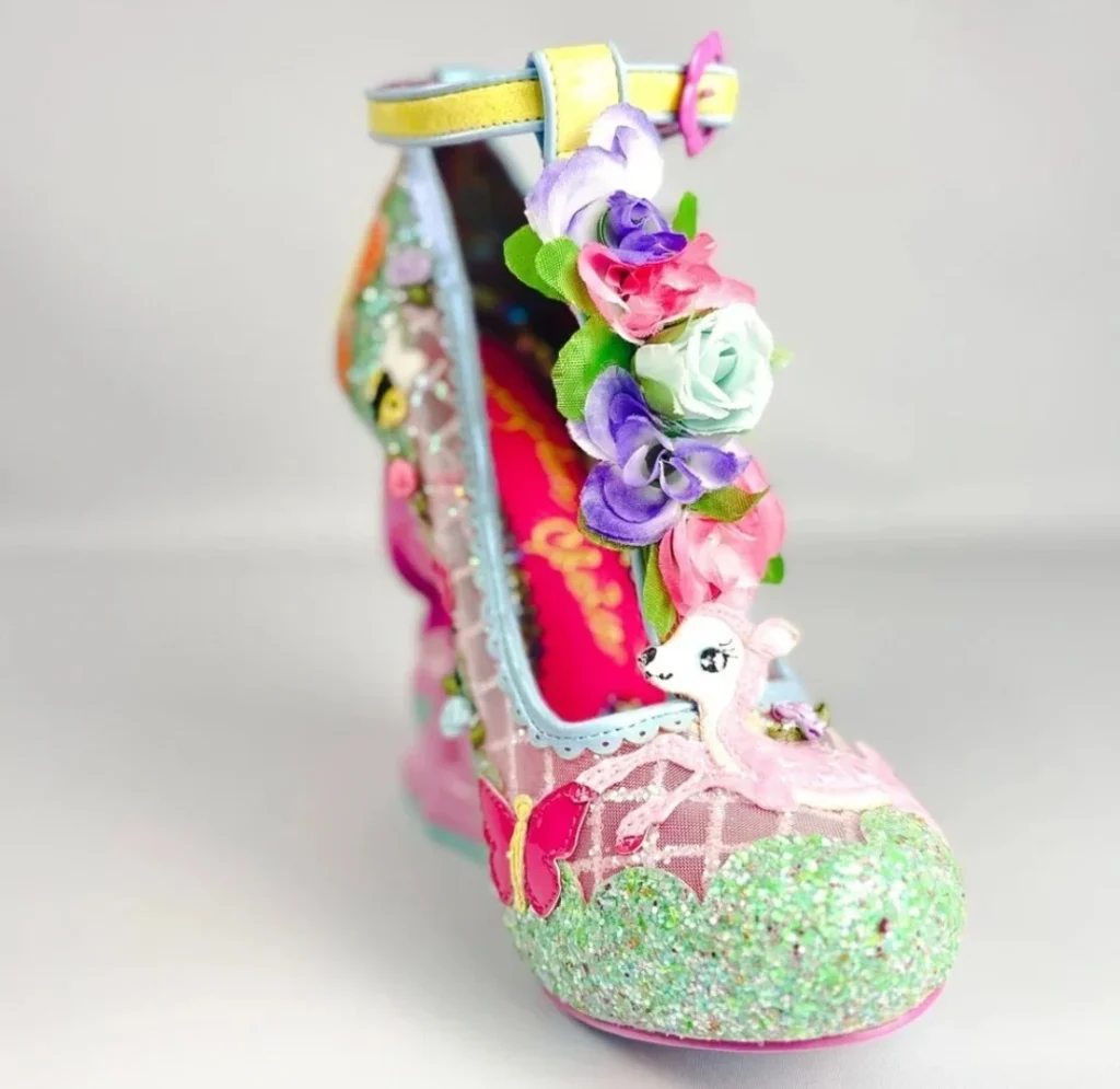 Image for Irregular choice talon haut 39 neuf avec boîte