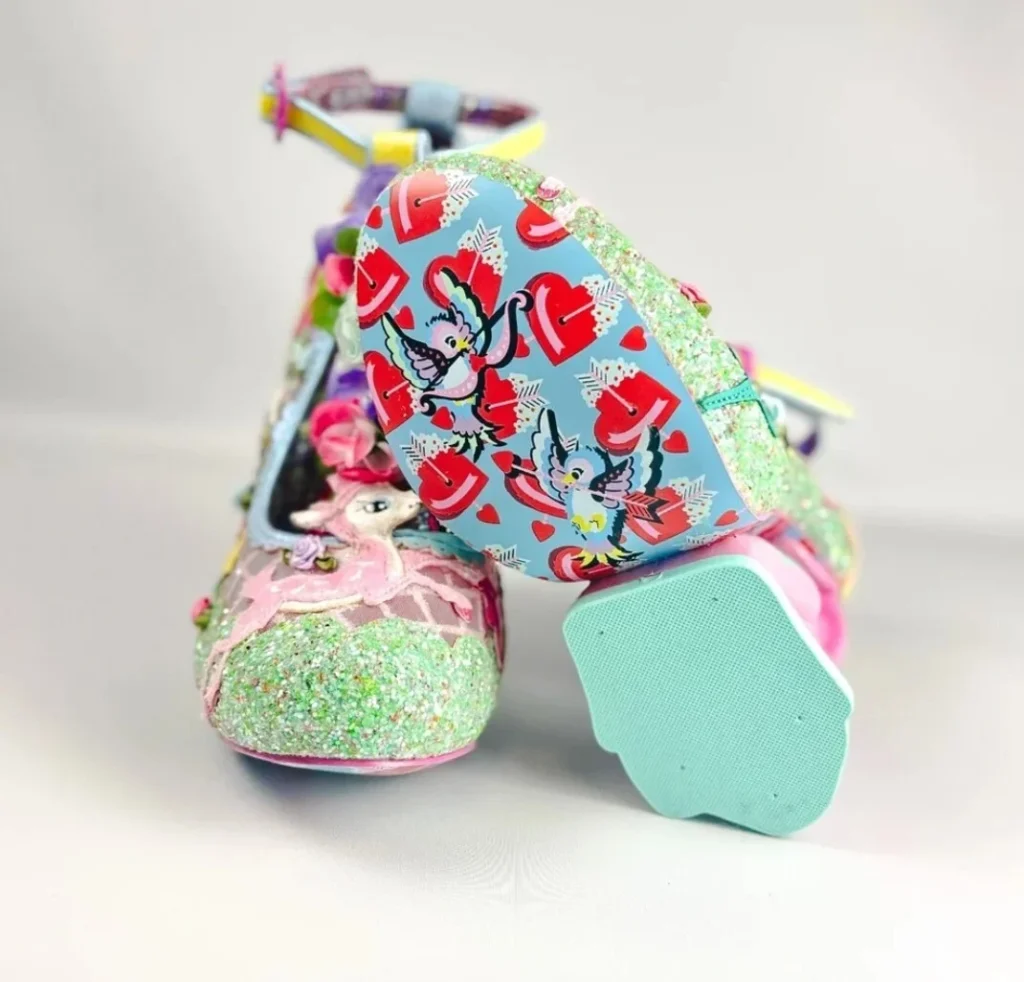 Image for Irregular choice talon haut 39 neuf avec boîte