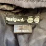 Thumbnail for Manteau automne desigual 13/14 fille
