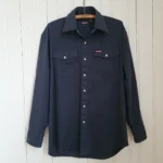 Thumbnail for Dickies Chemise de travail à boutons pression  – Bleu marine – Medium
