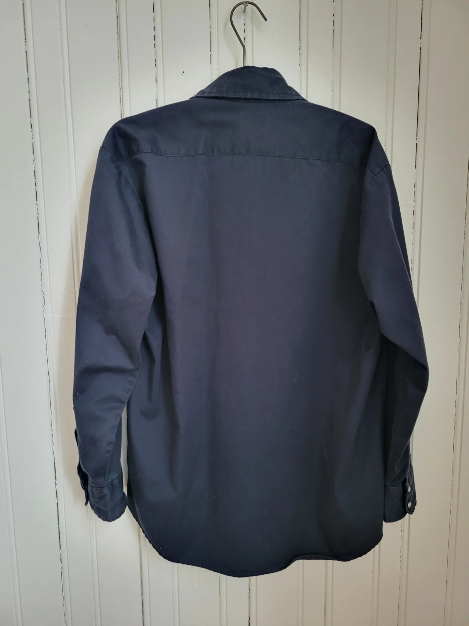 Image for Dickies Chemise de travail à boutons pression  – Bleu marine – Medium