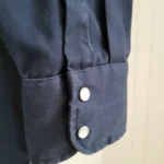 Thumbnail for Dickies Chemise de travail à boutons pression  – Bleu marine – Medium
