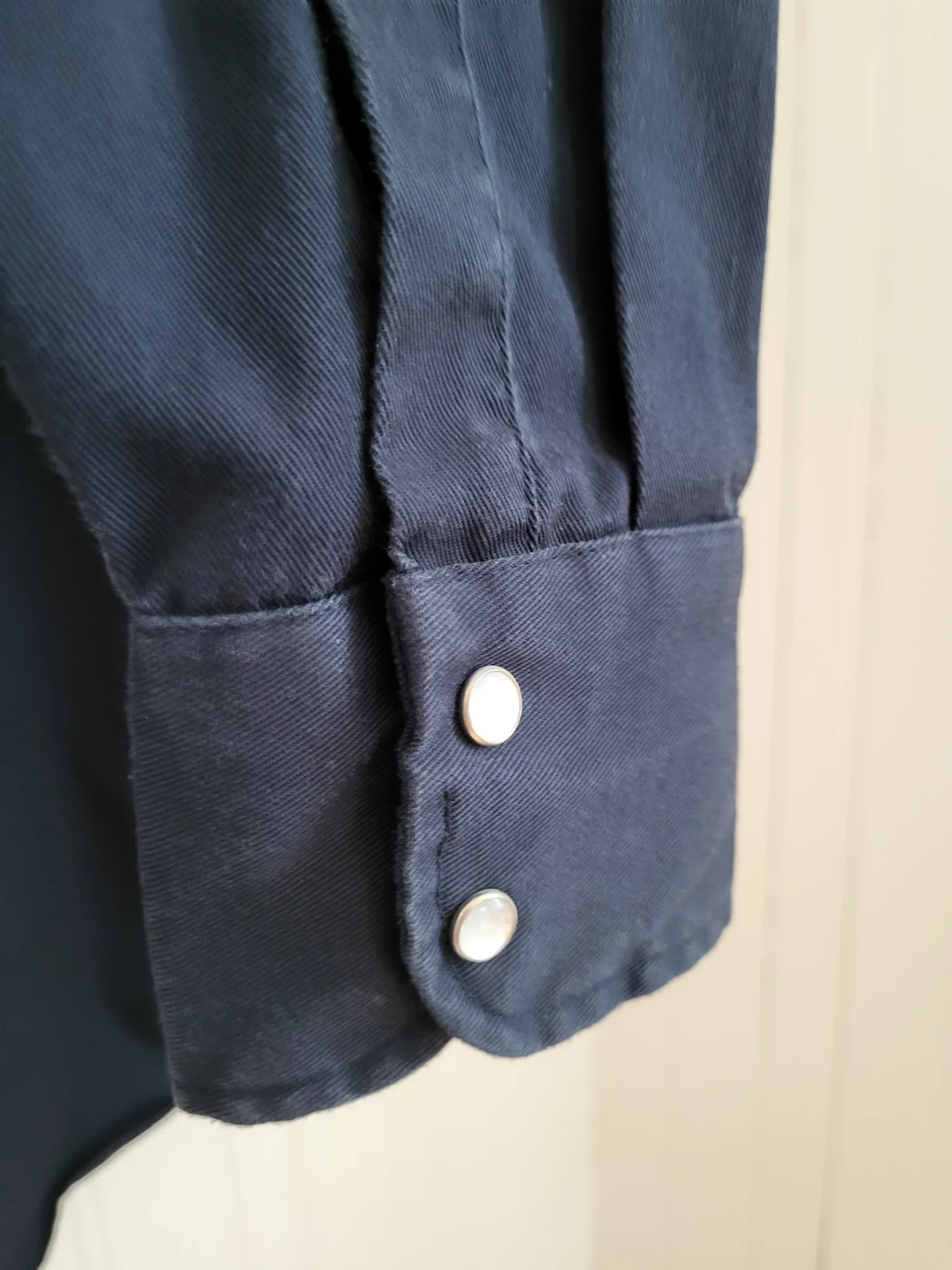 Image for Dickies Chemise de travail à boutons pression  – Bleu marine – Medium
