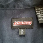 Thumbnail for Dickies Chemise de travail à boutons pression  – Bleu marine – Medium