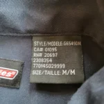 Thumbnail for Dickies Chemise de travail à boutons pression  – Bleu marine – Medium
