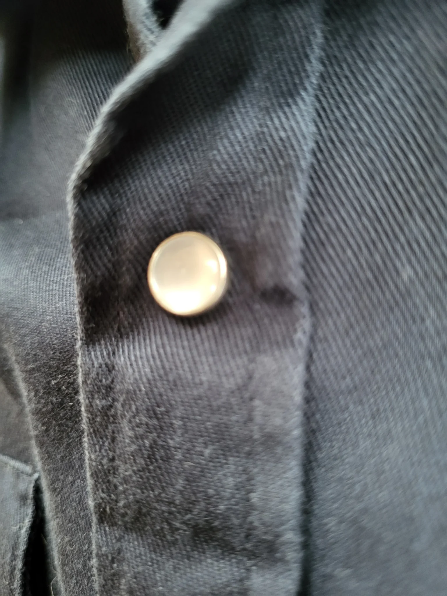 Image for Dickies Chemise de travail à boutons pression  – Bleu marine – Medium