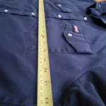 Thumbnail for Dickies Chemise de travail à boutons pression  – Bleu marine – Medium