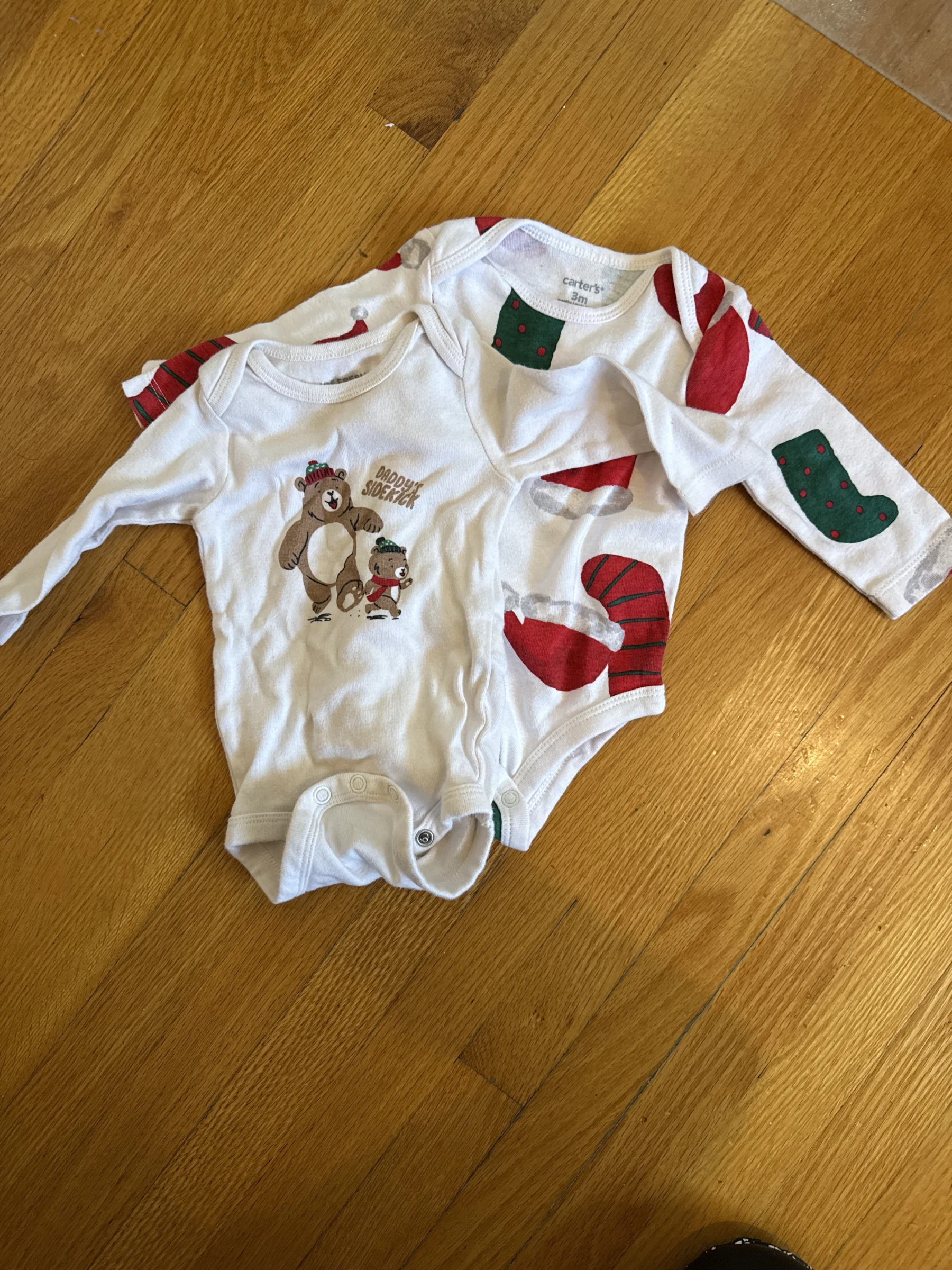 Christmas baby wraps | 0–3 months Carter's seconde main