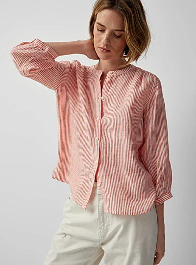 Chemise Part Two en lin - 38 Part Two seconde main