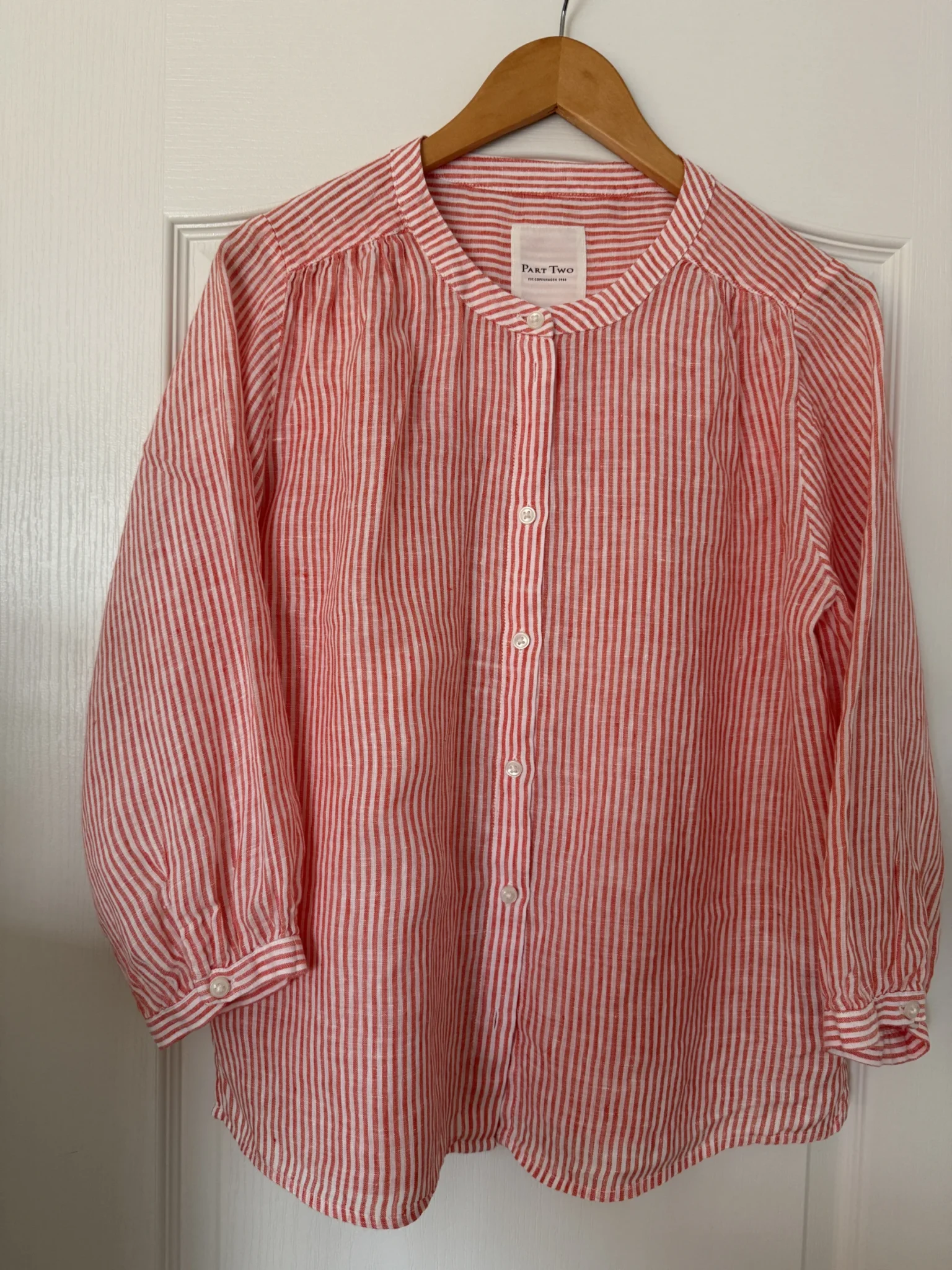 Image for Chemise Part Two en lin - 38