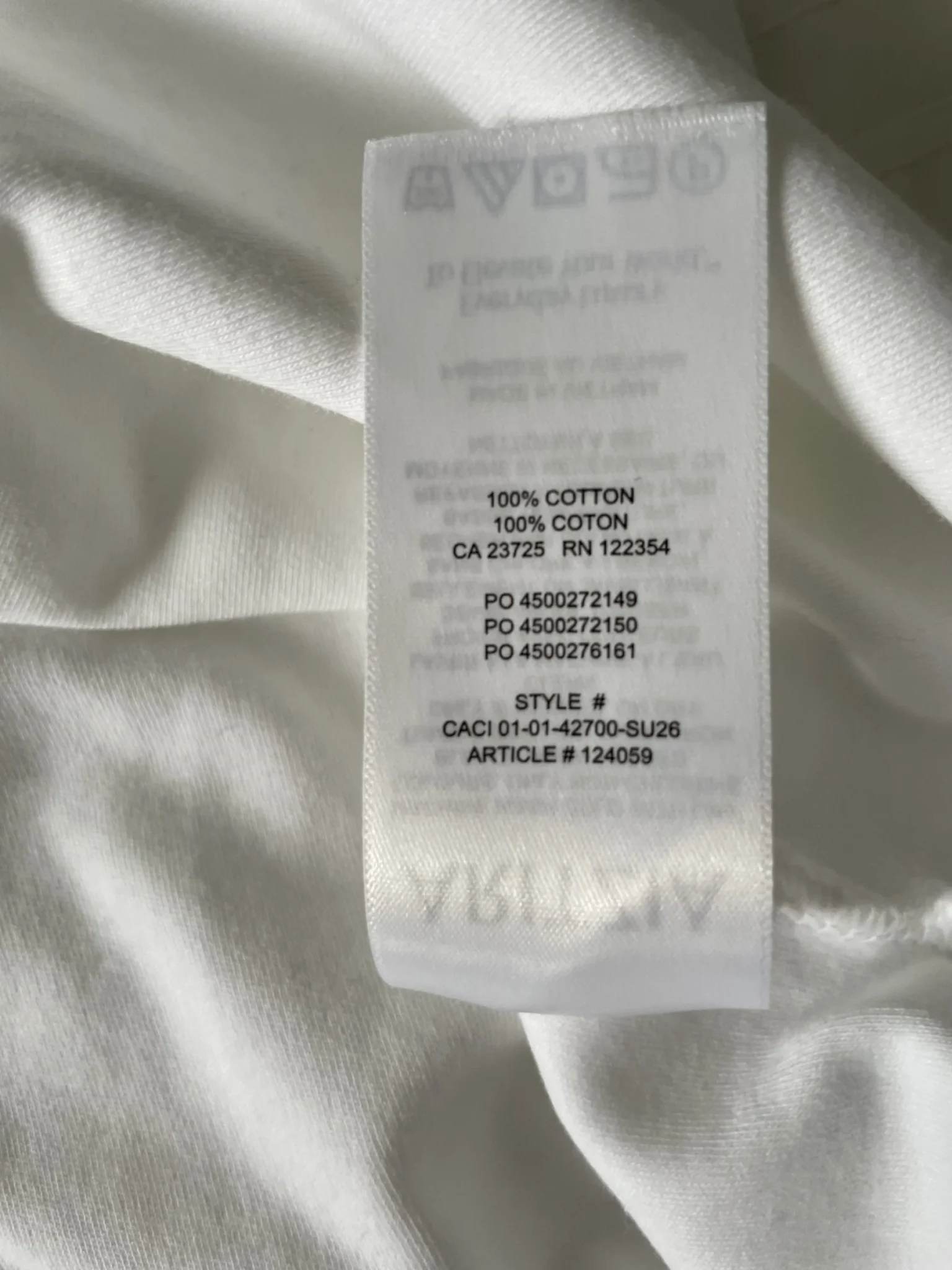 Image for Aritzia Function T-Shirt