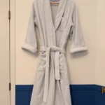Featured thumbnail for Holt Renfrew terry cloth dressing gown / bathrobe