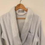 Thumbnail for Holt Renfrew terry cloth dressing gown / bathrobe