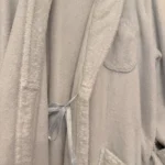Thumbnail for Holt Renfrew terry cloth dressing gown / bathrobe