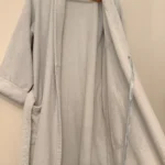 Thumbnail for Holt Renfrew terry cloth dressing gown / bathrobe