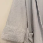 Thumbnail for Holt Renfrew terry cloth dressing gown / bathrobe