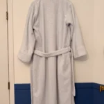 Thumbnail for Holt Renfrew terry cloth dressing gown / bathrobe