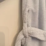 Thumbnail for Holt Renfrew terry cloth dressing gown / bathrobe