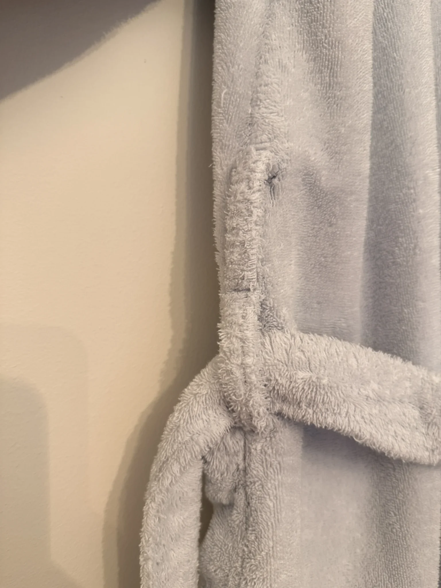 Image for Holt Renfrew terry cloth dressing gown / bathrobe