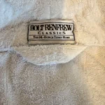 Thumbnail for Holt Renfrew terry cloth dressing gown / bathrobe