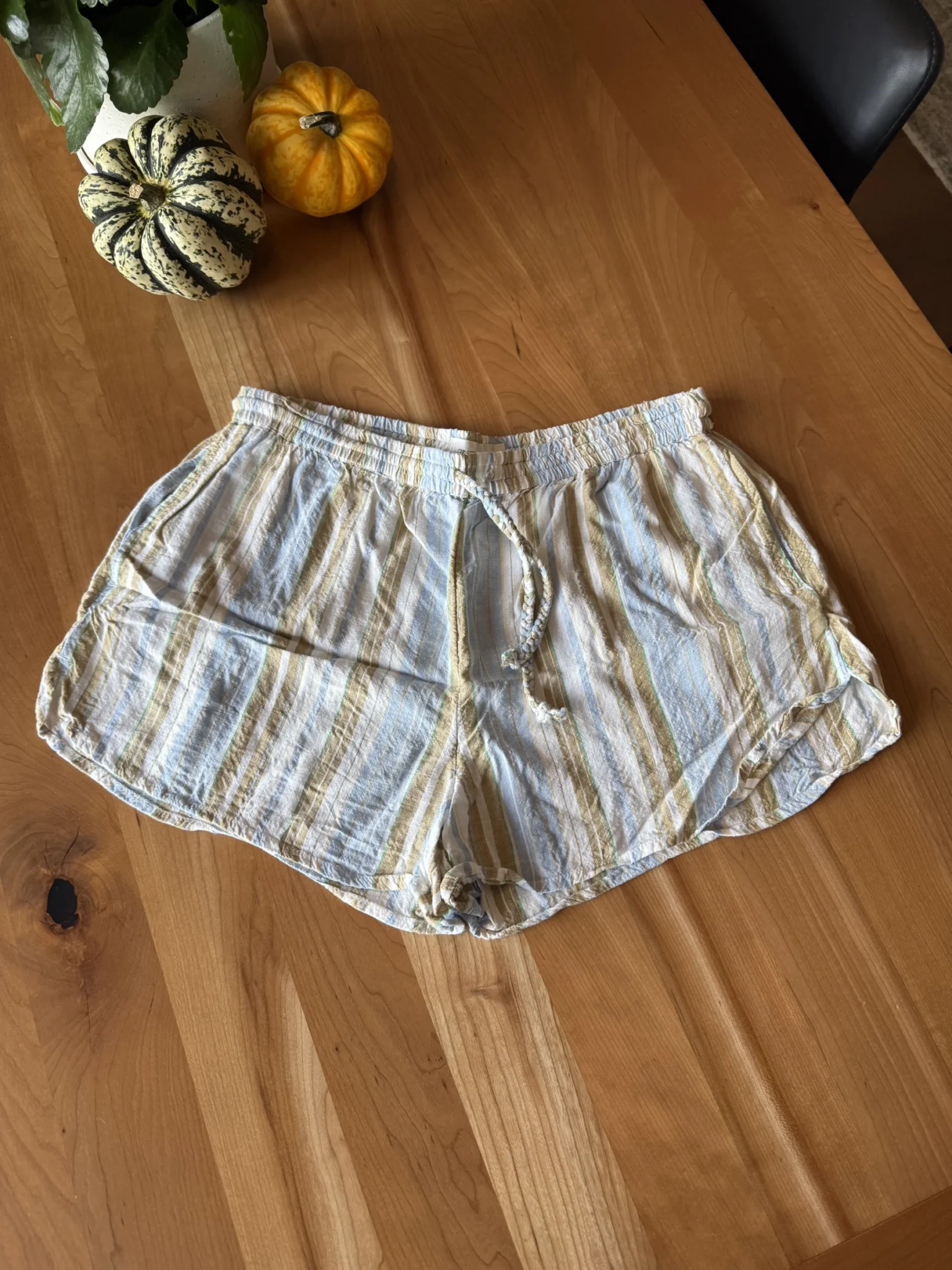 Featured image for Colourful striped shorts
